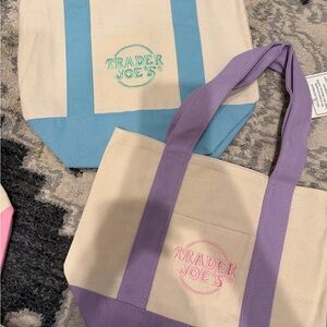 TRADER JOES MINI PASTEL - Blue and Purple